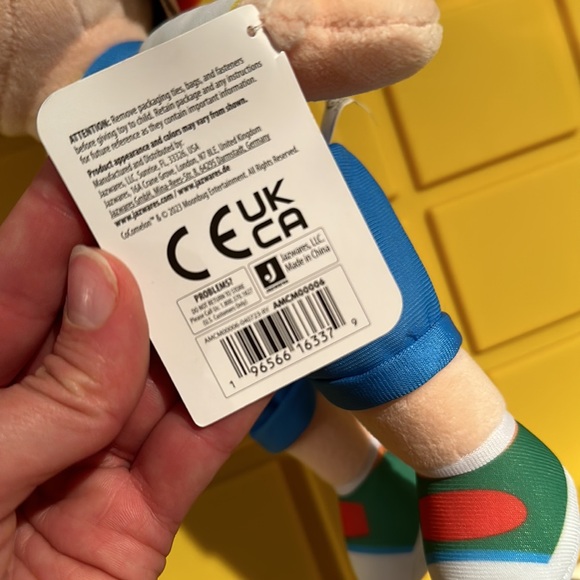 Cocomelon TomTom Plush - Picture 4 of 6